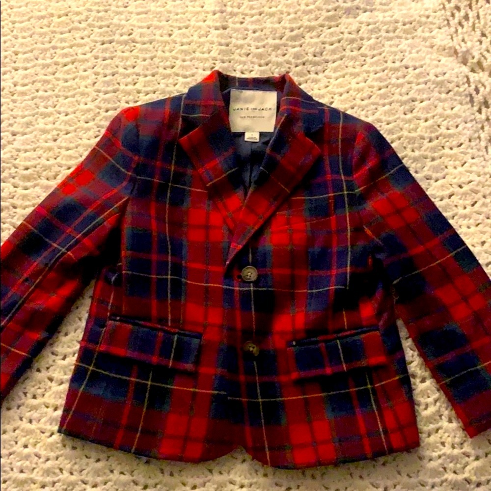 Janie and Jack boy’s blazer